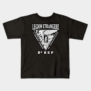 Legion Etrangere Foreign Legion Kids T-Shirt